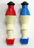 Joueur plastique 3 couleurs .