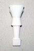 Pied blanc joueur plastique