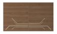 Plateau table Montfort decor laqué n°9