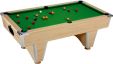 PUB 7ft Chêne clair  pool Anglais