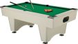 PUB 7ft Blanc pool Anglais tapis vert