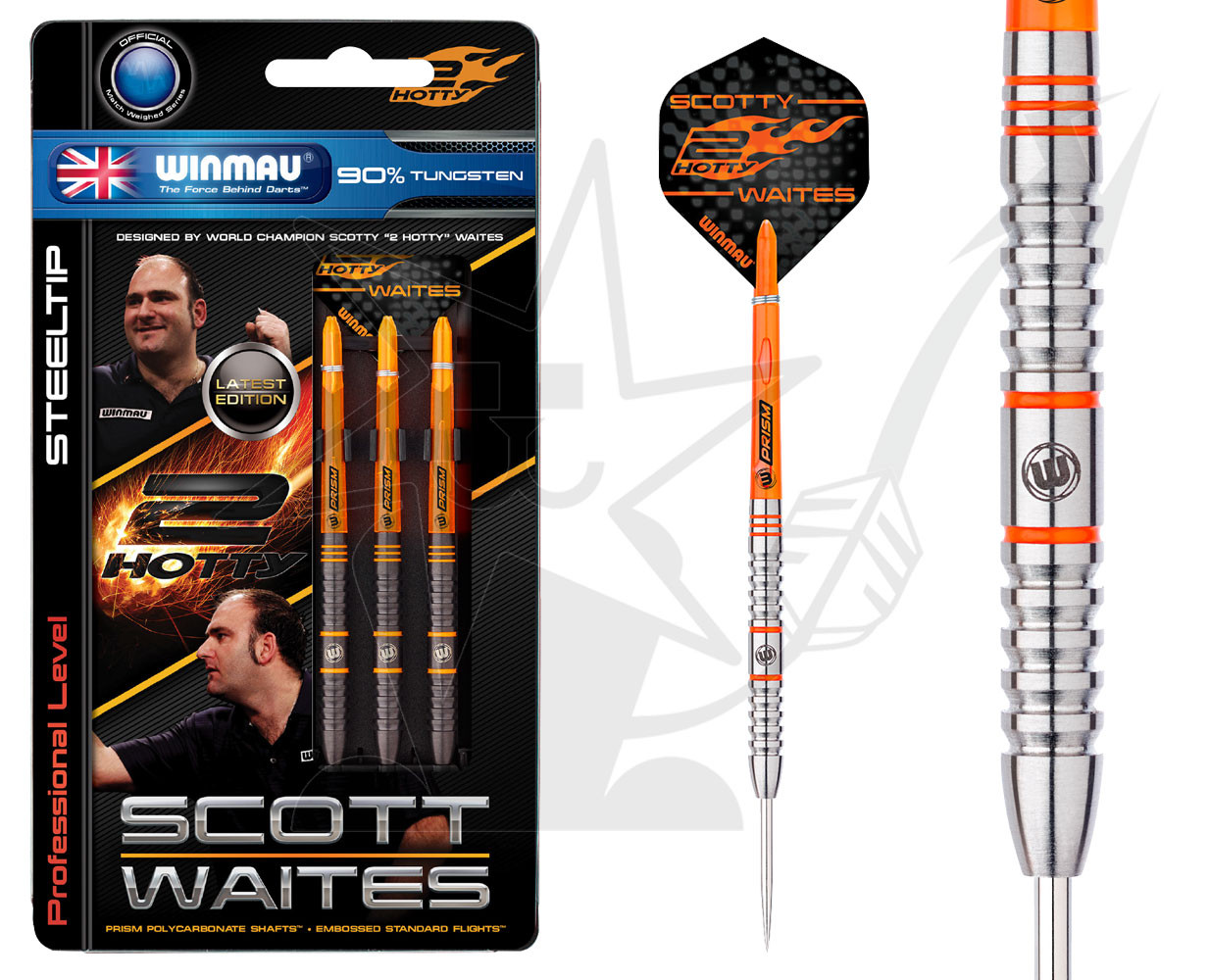 Steeltip SCOTT WAITES Leo Automatiques