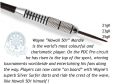 Mardle Silver Surfers Steeltip