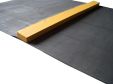 Tapis pour fléchettes avec bois