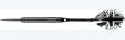 Eric Bristow Black Steeltip