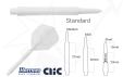 Shaft Clic Standard blanc