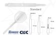 Shaft Clic Standard transparent