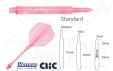 Shaft Clic Standard rose