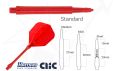 Shaft Clic Standard rouge