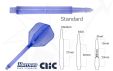 Shaft Clic Standard bleu