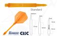 Shaft Clic Standard orange