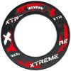 Entourage de protection XTREM Rouge